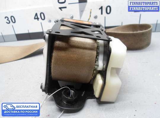 Ремень безопасности на BMW X5 (E70)