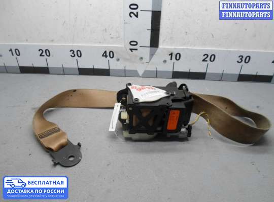 Ремень безопасности на BMW X5 (E70)