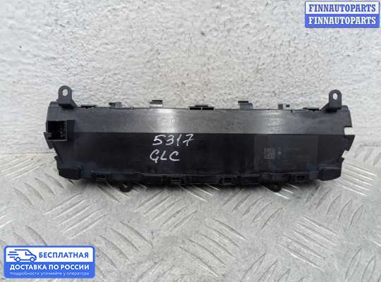 Магнитола на Mercedes-Benz GLC (X253/C253)