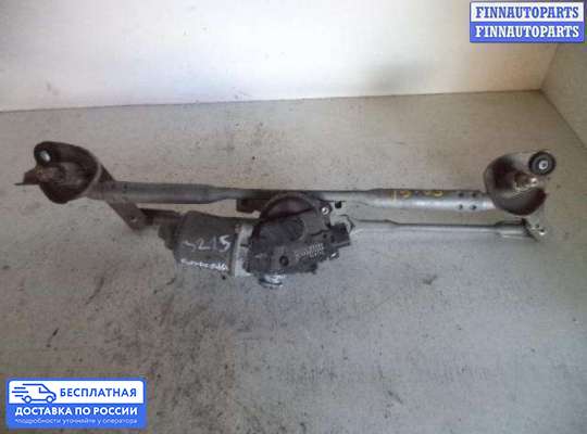 Трапеция дворников (стеклоочистителя) на Hyundai Santa Fe II (CM)