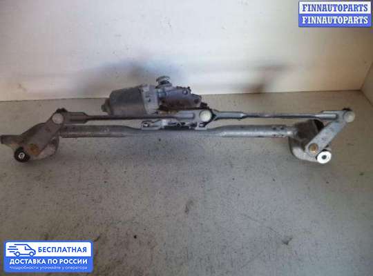 Трапеция дворников (стеклоочистителя) на Hyundai Santa Fe II (CM)