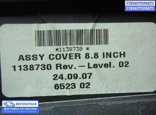Дисплей бортового компьютера на BMW X5 (E70)