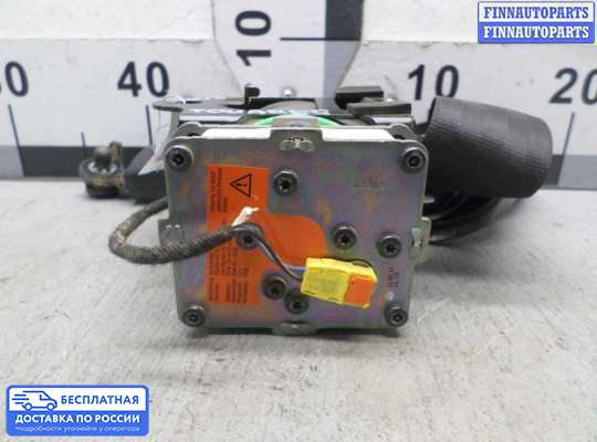 Ремень безопасности на Volkswagen Touareg II (7P)