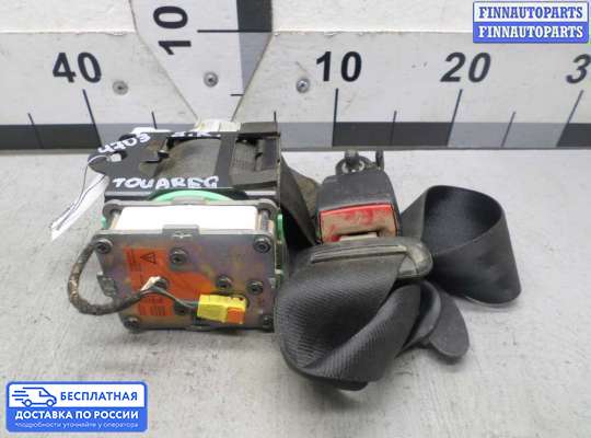 Ремень безопасности на Volkswagen Touareg II (7P)