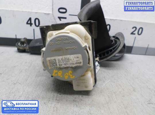 Ремень безопасности на Volkswagen Touareg II (7P)