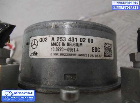 Блок ABS на Mercedes-Benz GLC (X253/C253)