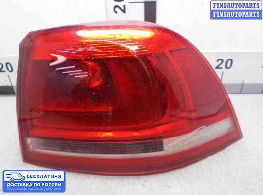 Фонарь задний на Volkswagen Touareg II (7P)