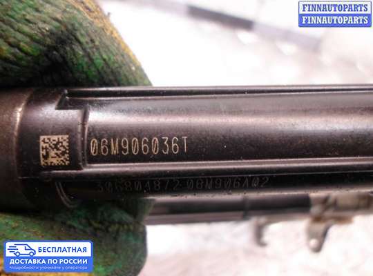 Рампа (рейка) топливная на Audi A4 (8W, B9)
