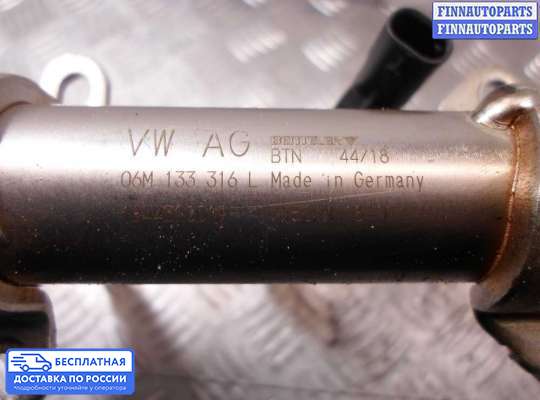 Рампа (рейка) топливная на Audi A4 (8W, B9)