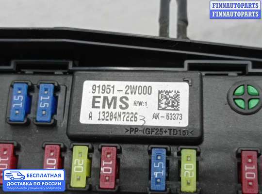 Блок предохранителей на Hyundai Santa Fe III (DM, NC)