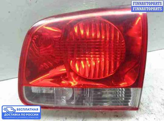 Фонарь крышки багажника на Volkswagen Touareg I (7L)