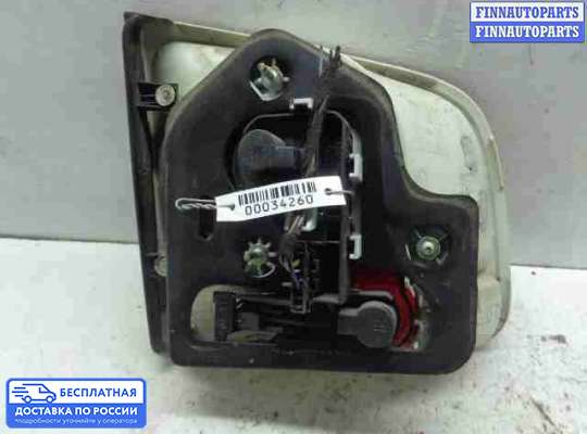 Фонарь крышки багажника на Volkswagen Touareg I (7L)