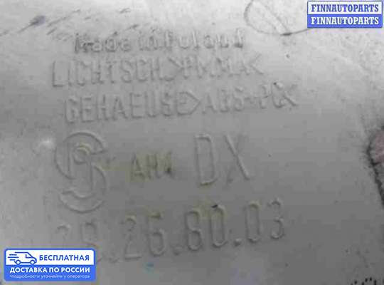 Фонарь крышки багажника на Volkswagen Touareg I (7L)