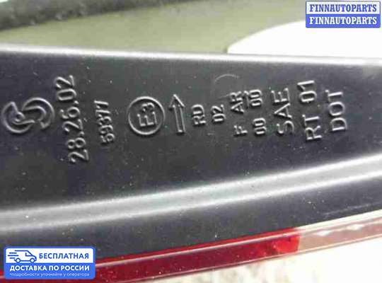 Фонарь крышки багажника на Volkswagen Touareg I (7L)