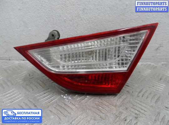 Фонарь крышки багажника на Hyundai Sonata VI (YF)