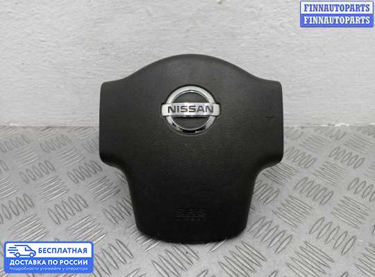 Подушка безопасности водителя (AirBag) на Infiniti QX56 (JA60)
