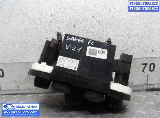 Блок управления печкой на Hyundai Santa Fe I (SM, Classic +ТАГАЗ)