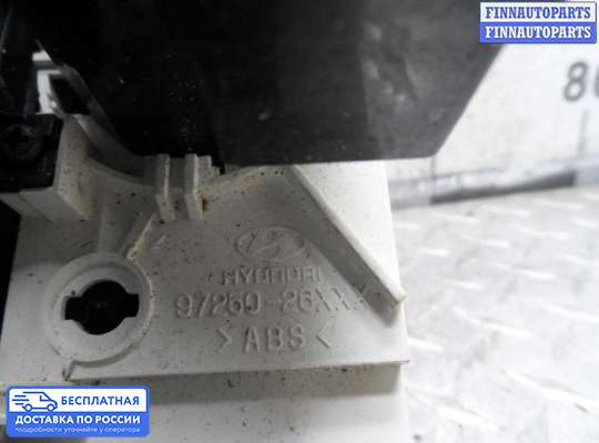 Блок управления печкой на Hyundai Santa Fe I (SM, Classic +ТАГАЗ)