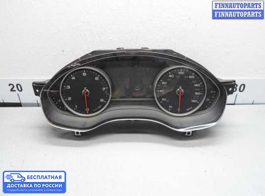Щиток приборов на Audi A6 (C7)