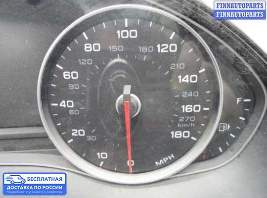 Щиток приборов на Audi A6 (C7)
