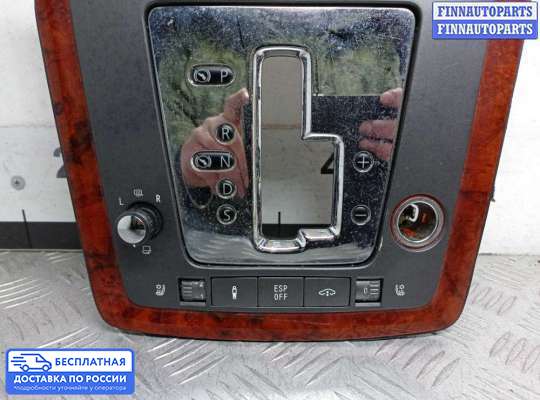 Консоль салона на Volkswagen Phaeton (3D)