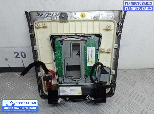Консоль салона на Volkswagen Phaeton (3D)