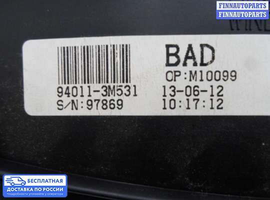 Щиток приборов на Hyundai Genesis I (BH)