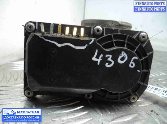 Заслонка дроссельная на Suzuki Grand Vitara II (JB, TD54)