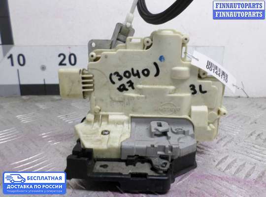 Замок боковой двери на Audi Q7 (4L)