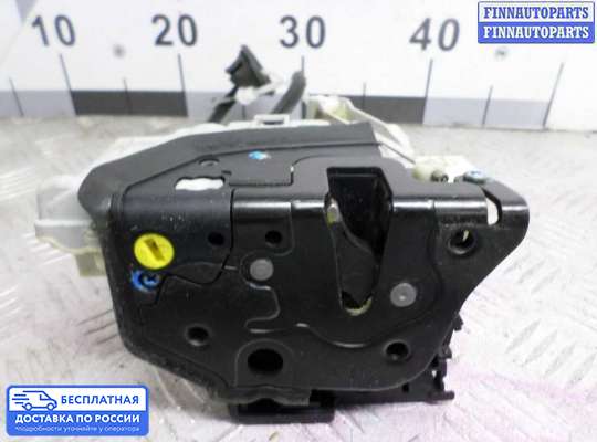 Замок боковой двери на Audi Q7 (4L)