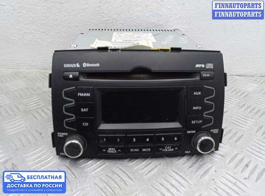 Магнитола на Kia Sorento II (XM)