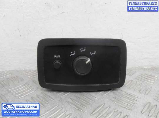 Кнопки на Chevrolet Trailblazer I (GMT800)