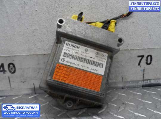 ЭБУ AIRBAG (электронный блок управления подушками безопасности) на Mercedes-Benz Sprinter (906)