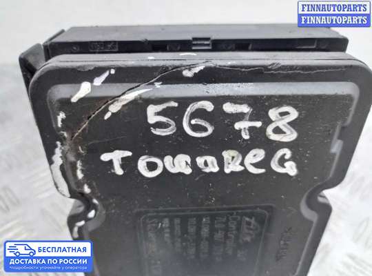 Блок ABS на Volkswagen Touareg I (7L)