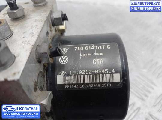 Блок ABS на Volkswagen Touareg I (7L)