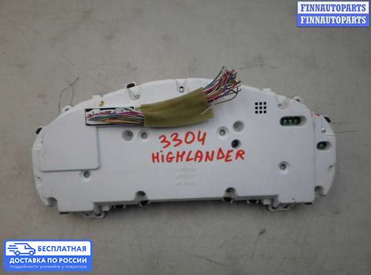 Щиток приборов на Toyota Highlander II (XU40)