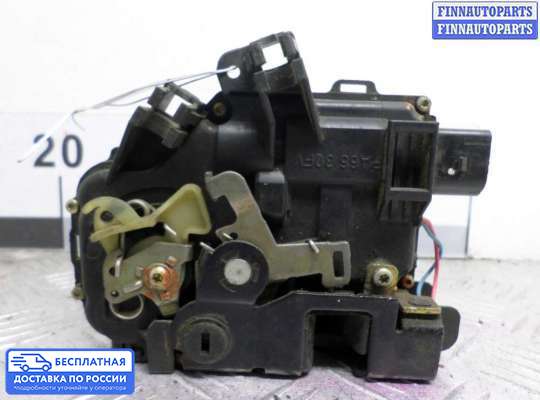 Замок боковой двери на Audi A6 (C5)