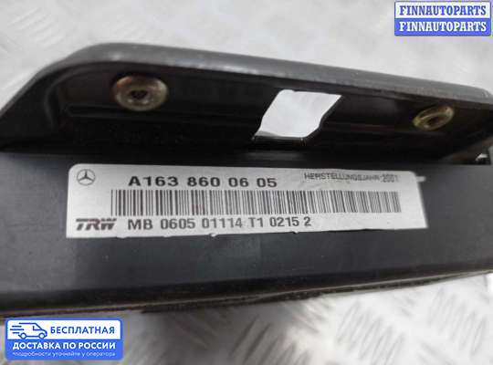 Подушка безопасности (прочее) на Mercedes-Benz ML (W163)