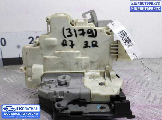 Замок боковой двери на Audi Q7 (4L)