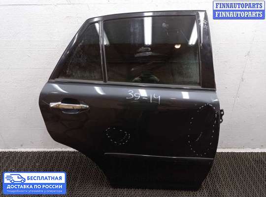 Замок боковой двери на Toyota Harrier II (U30W)