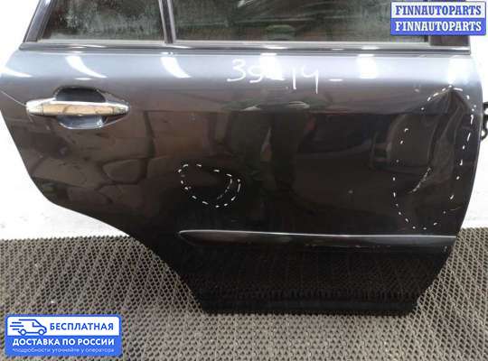 Замок боковой двери на Toyota Harrier II (U30W)