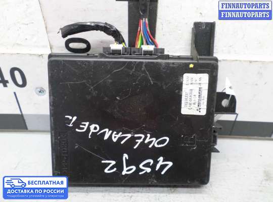 Блок управления печкой на Peugeot 4007