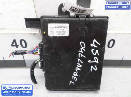 Блок управления печкой на Peugeot 4007