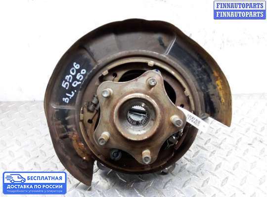 Ступица на Infiniti Q50 (V37)