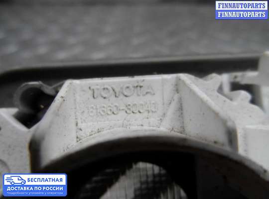 Фонарь салона (плафон) на Toyota Camry XV40