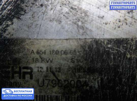 Теплообменик на Mercedes-Benz GLK (X204)