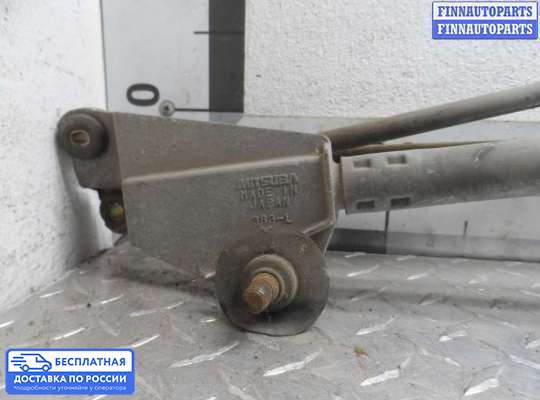 Трапеция дворников (стеклоочистителя) на Infiniti FX I (S50)