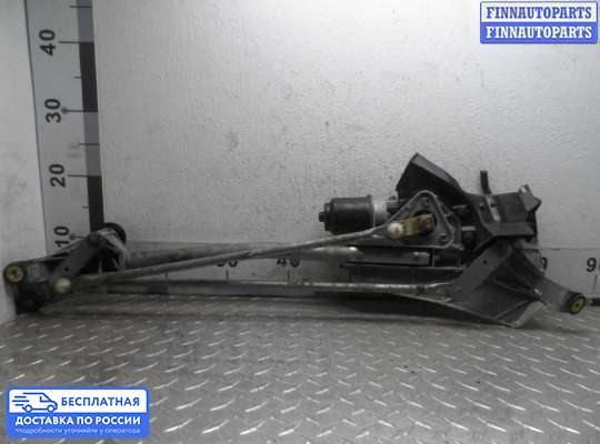 Трапеция дворников (стеклоочистителя) на Infiniti FX I (S50)