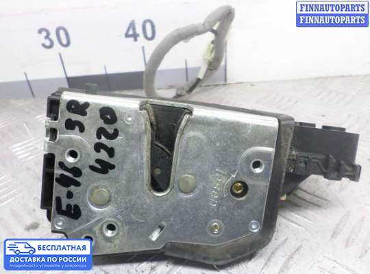 Замок боковой двери на BMW 3 (E46)
