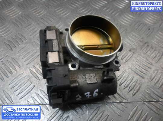 Заслонка дроссельная на Mercedes-Benz C (W204)